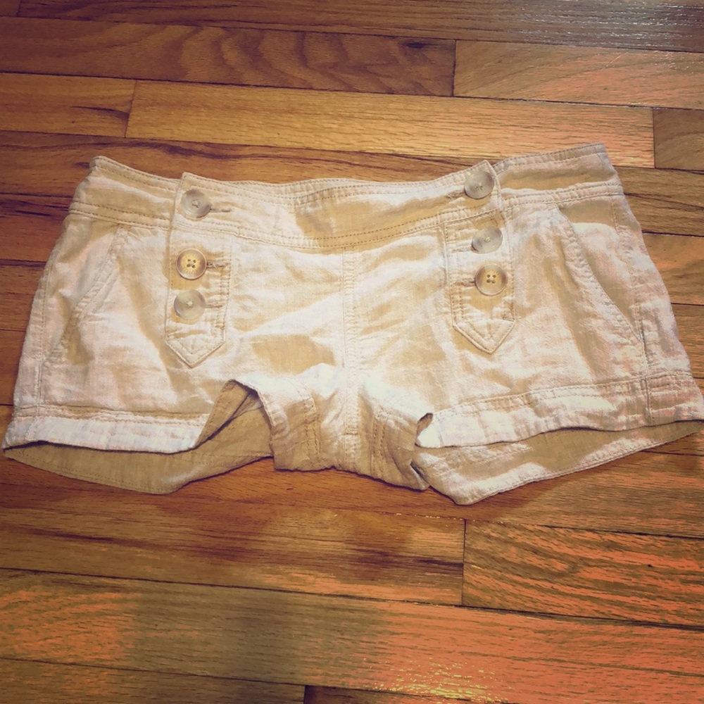 Express - Linen / Cotton shorts